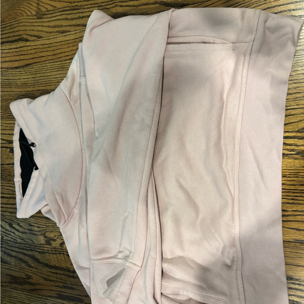 H&M Light Pink Turtle Neck Sweatshirt